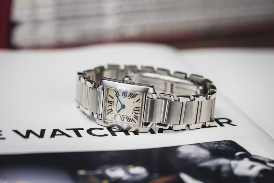 Cartier Tank Francaise W51008Q3